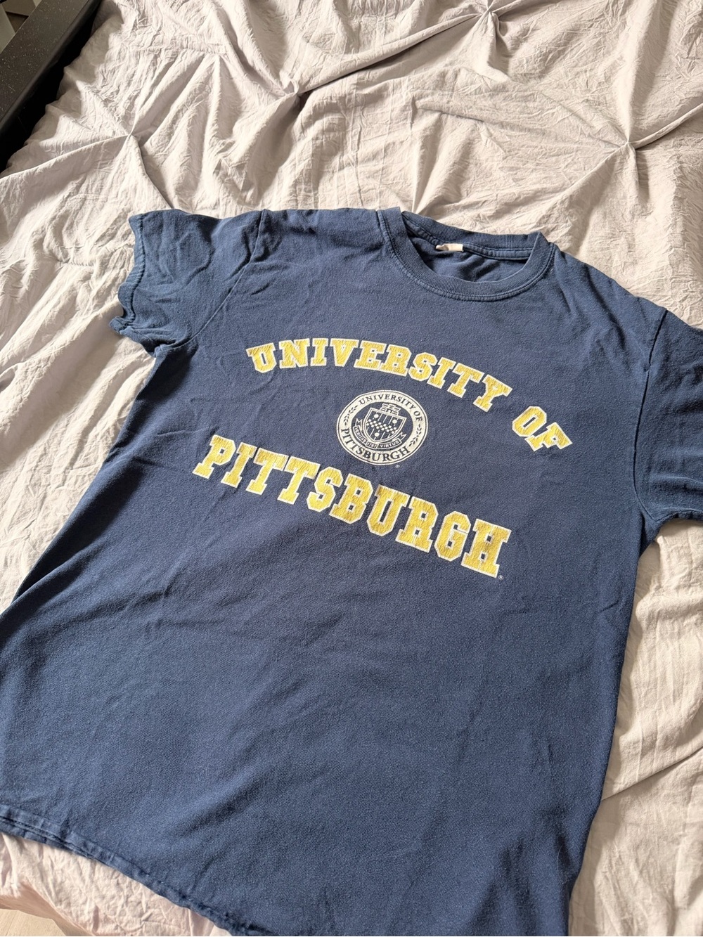 University of Pittsburgh Navy Graphic T-Shirt